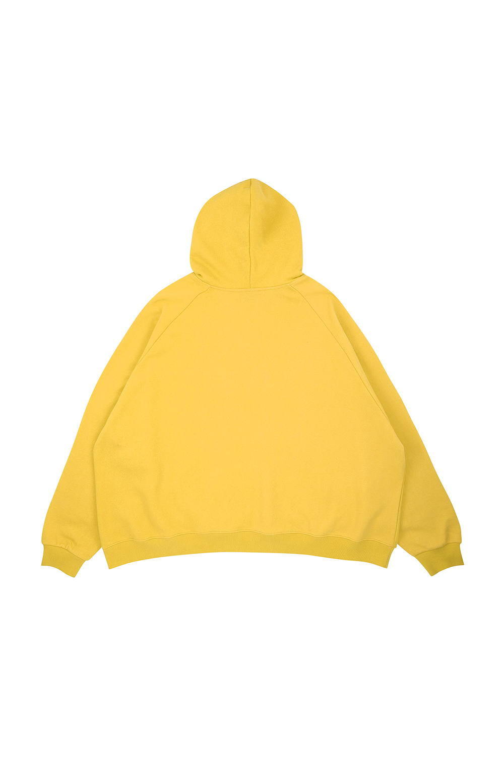 Yellow Vintage Pigment Hoodie