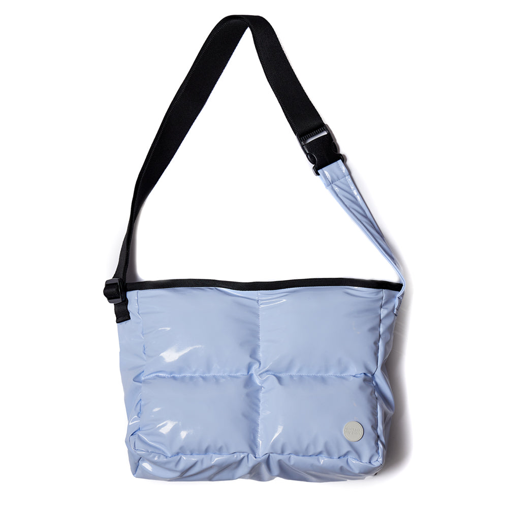 2WAY PADDED MESSENGER BAG_SKY BLUE