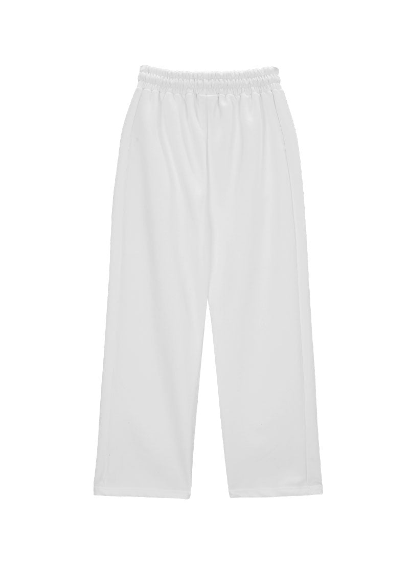 BASIC TRAINING PANTS / WHITE