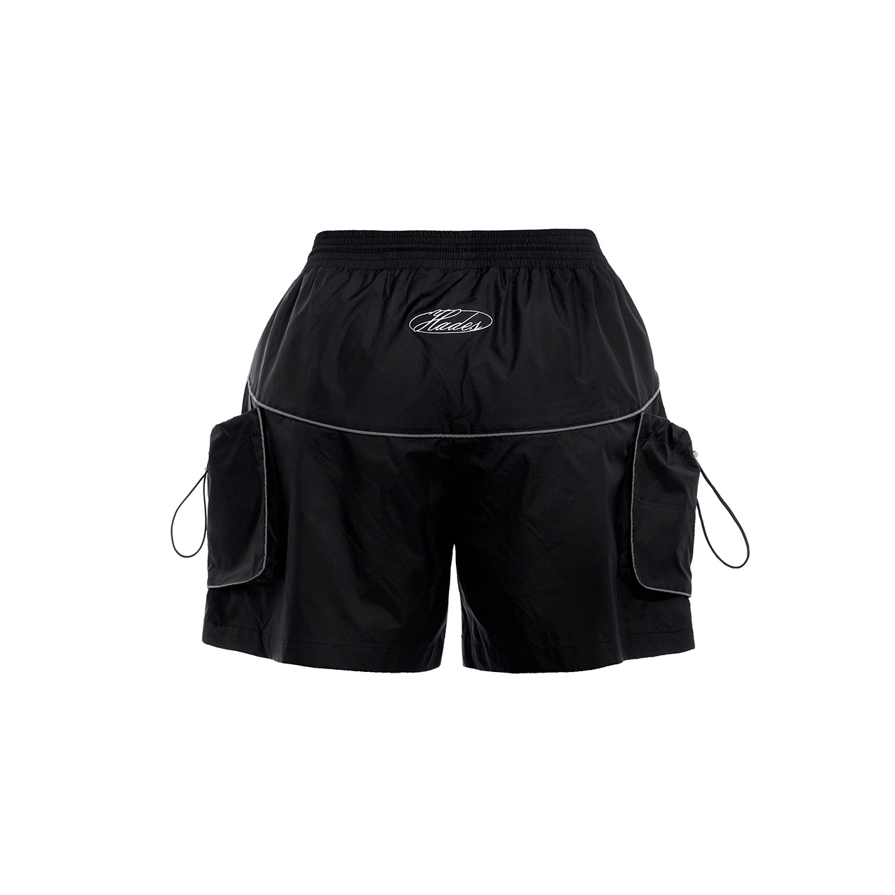 HADES REFLECTED PARACHUTE SHORTS