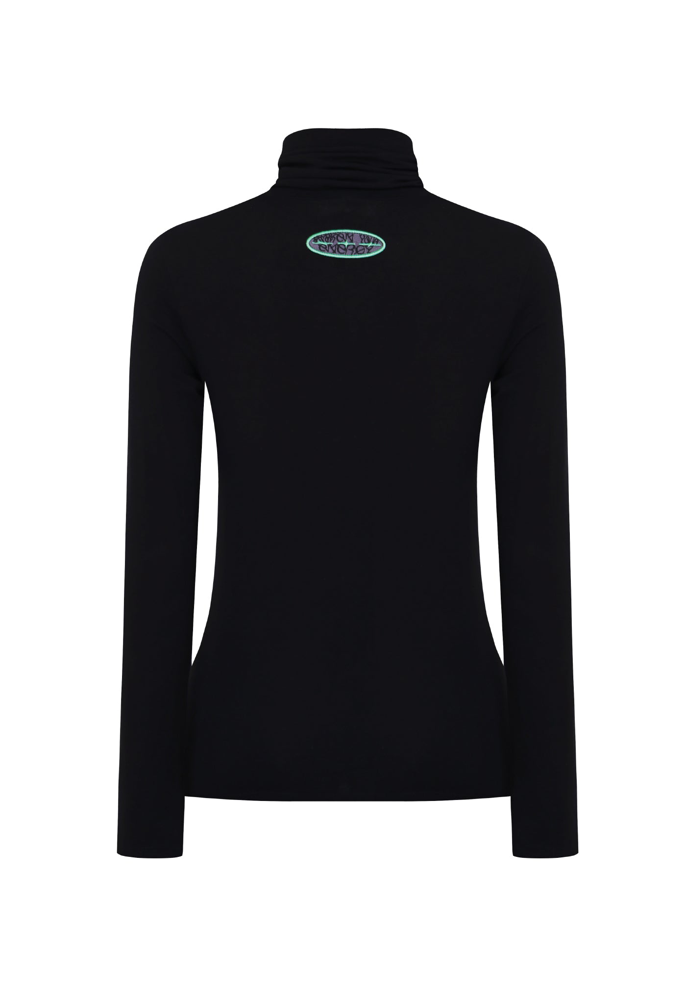 ENERGIC TURTLE NECK TOP