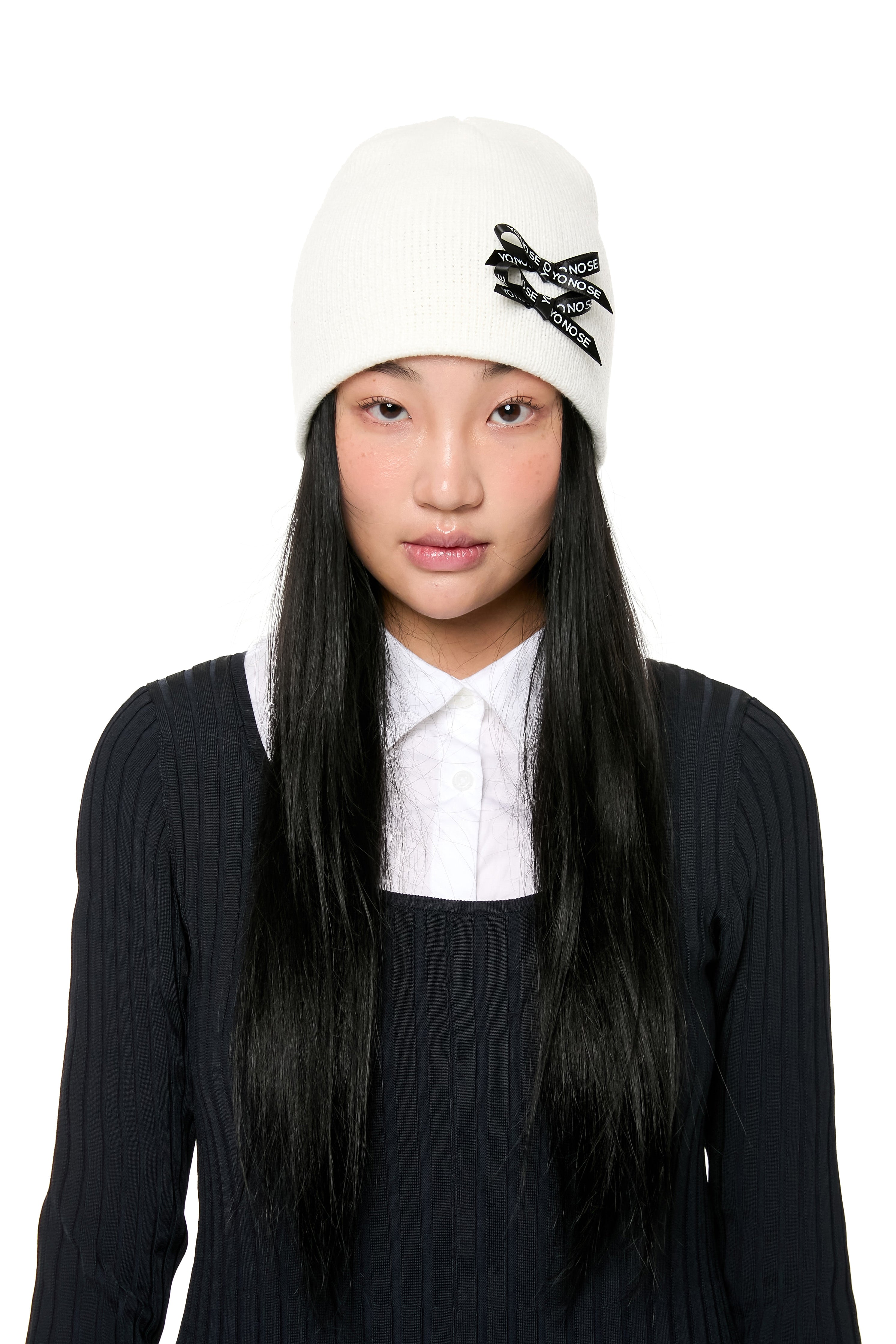 YONOSE BEANIE 2 / IVORY