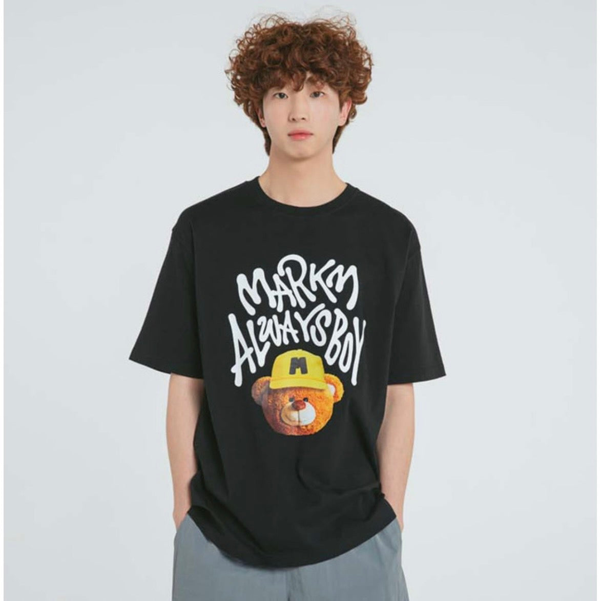 MARK M BEAR FACE SHIRTS （送料込）- ONEWILL