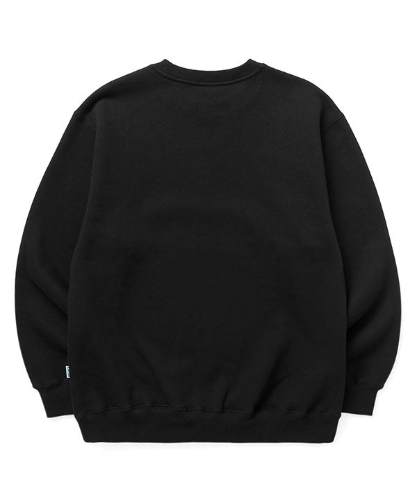 MELT OUTLINE LOGO SWEATSHIRT