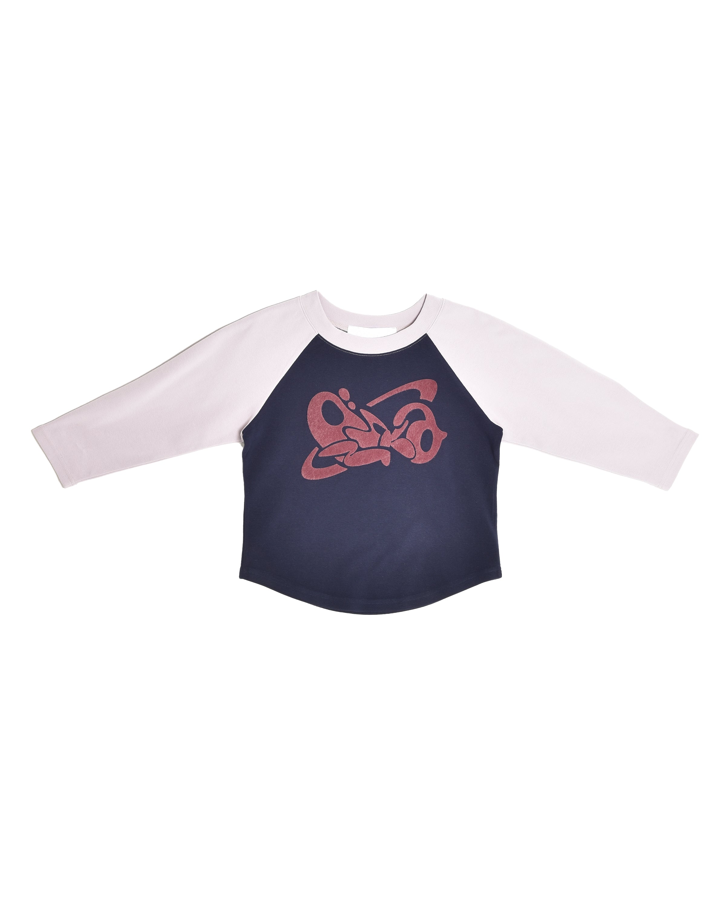 PRINT RAGLAN T-SHIRT