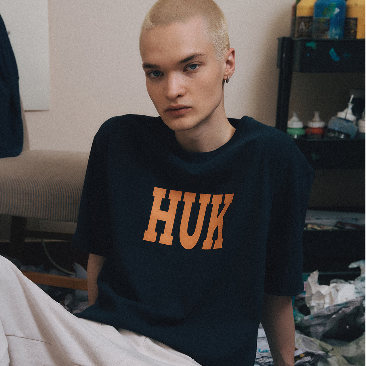 HUK T-SHIRT [2 COLOR]