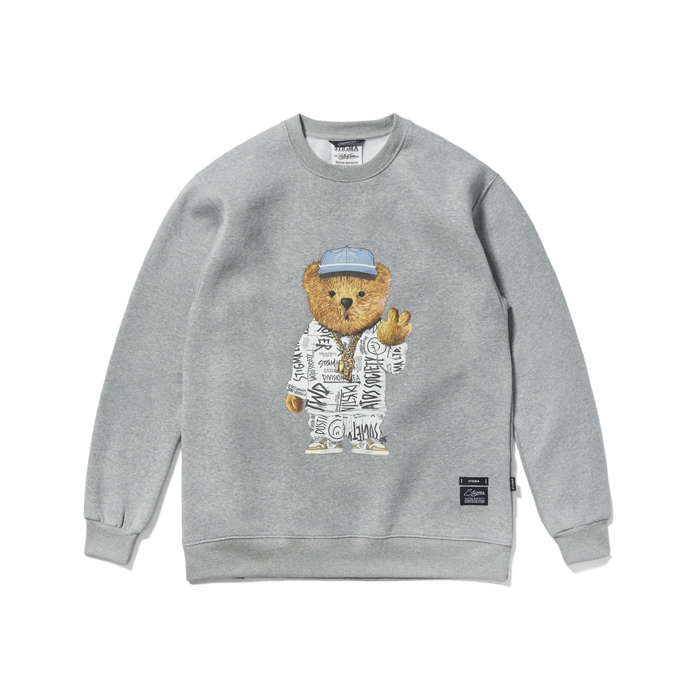 20 COMPTON HEAVY SWEAT CREWNECK