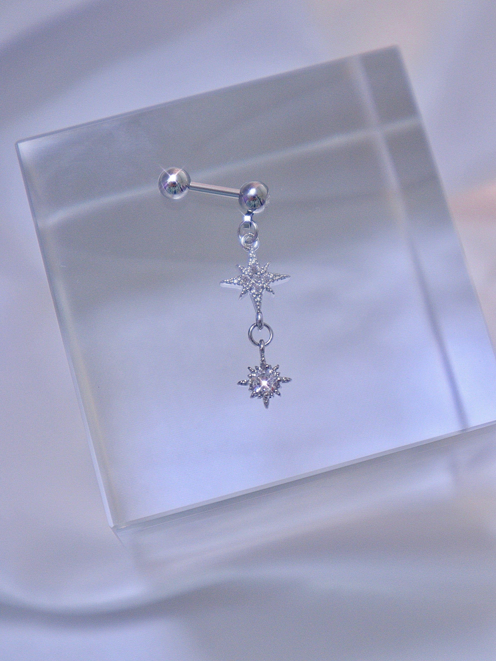 shiny starlight piercing