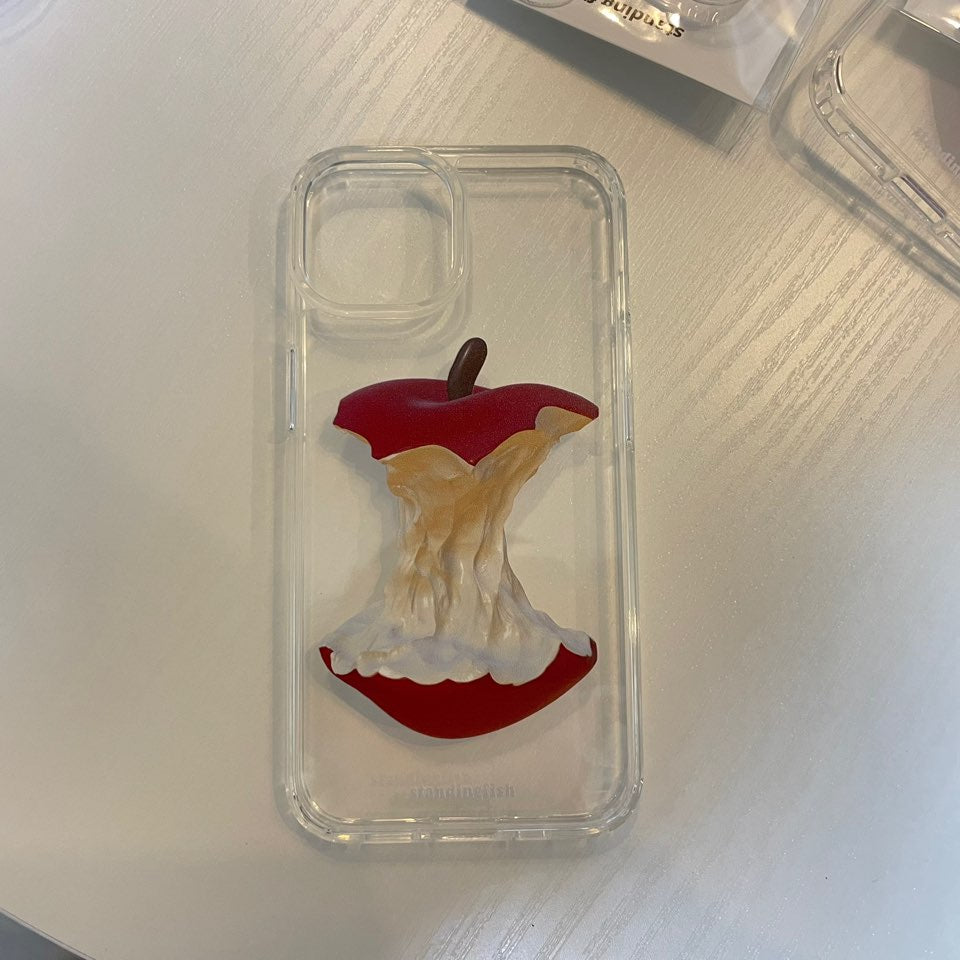 Apple phone case (jell hard)