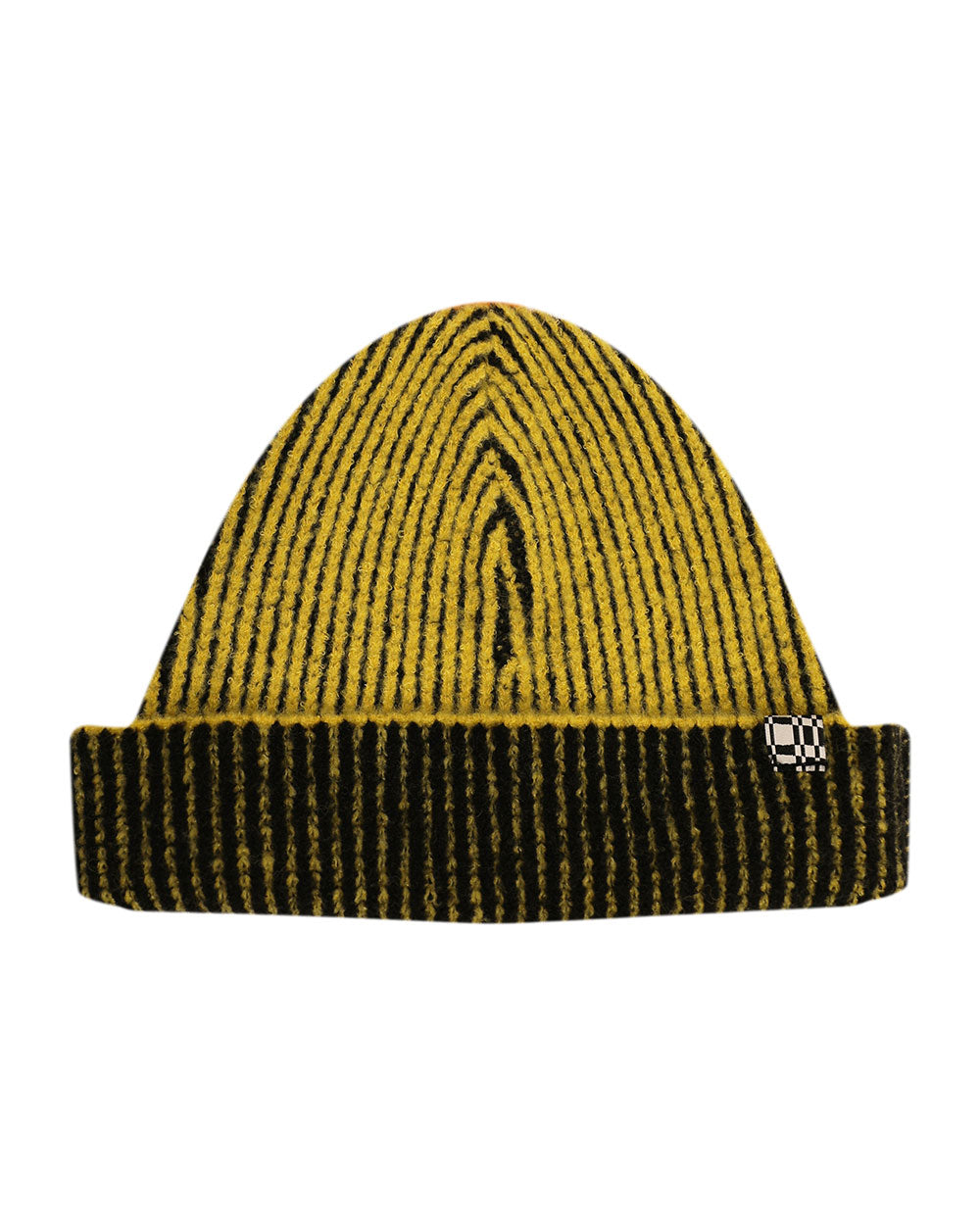 Striped Duotone Beanie