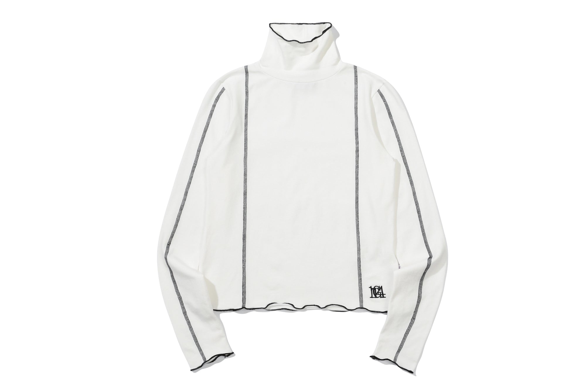 LINING WARMER TURTLENECK_WHITE