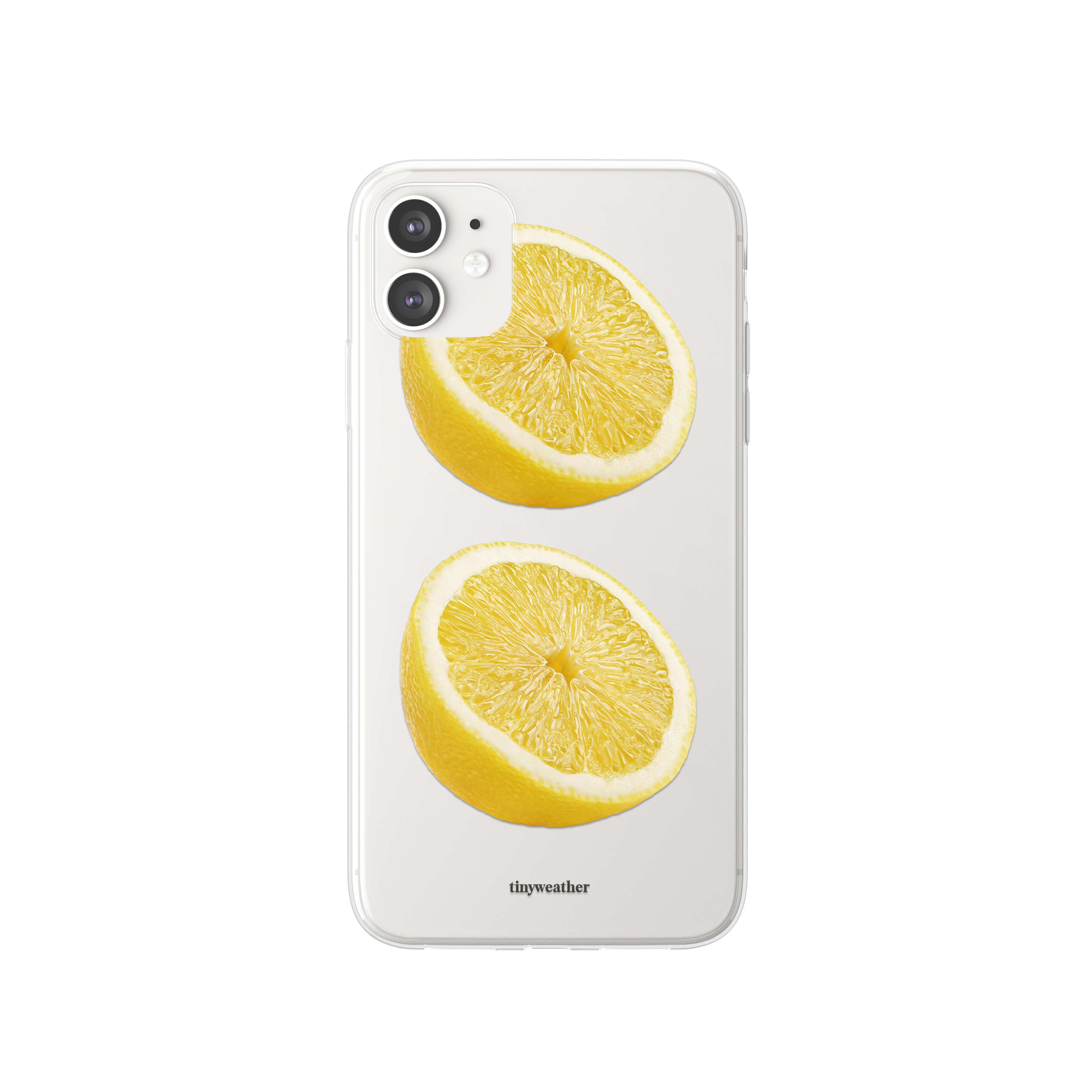 lemon jelly hard case
