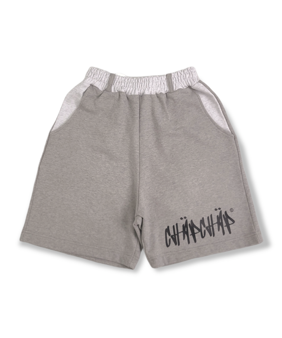 Lettering shorts(Melange)