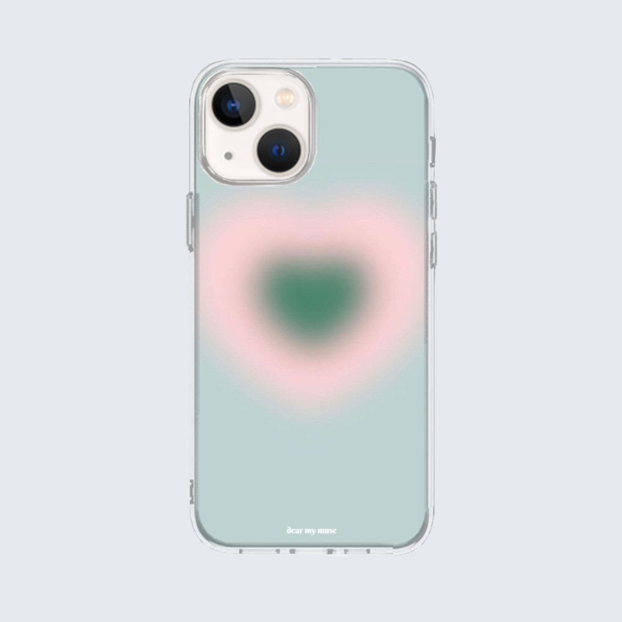 heart gradation ver.3 iphone case