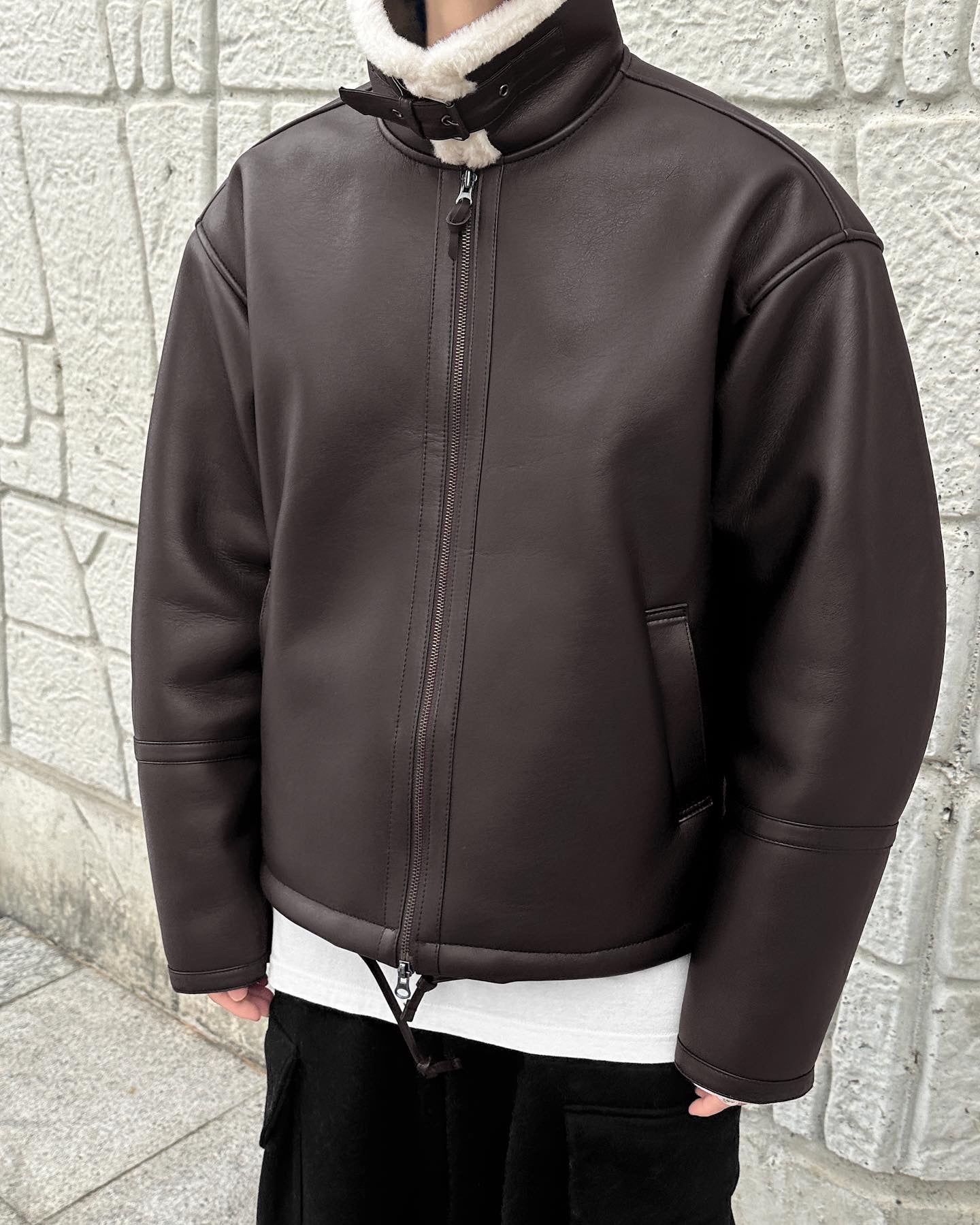 【SCENERITY】Jord Mustang Jacket Jod Mustang Jacket - SCENERITY | 60% - Asian Fashion Online