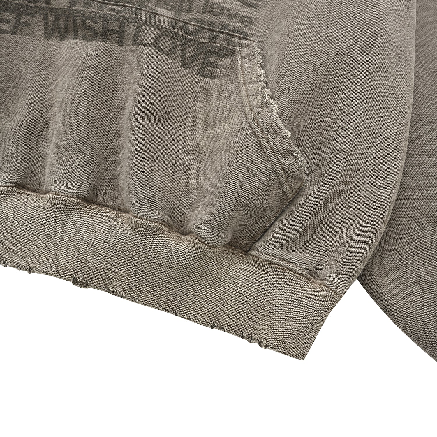 ビリーフウィッシュラブフーディー/"belief" "wish" "love" hoodie