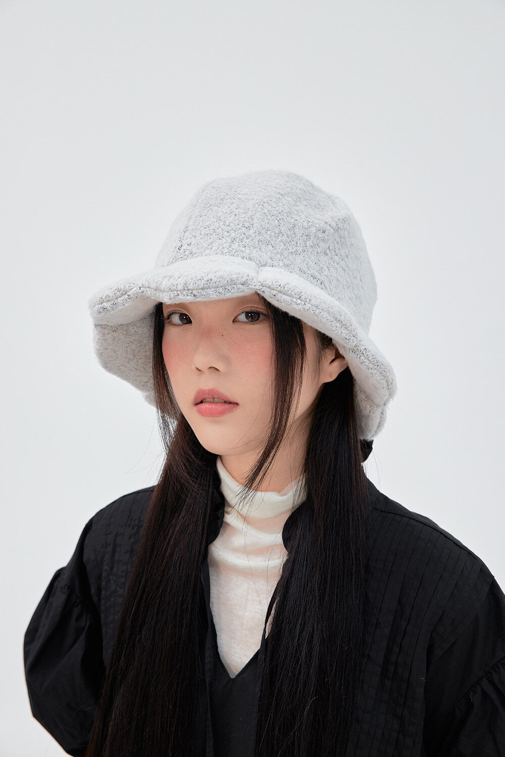 Flower bell hat