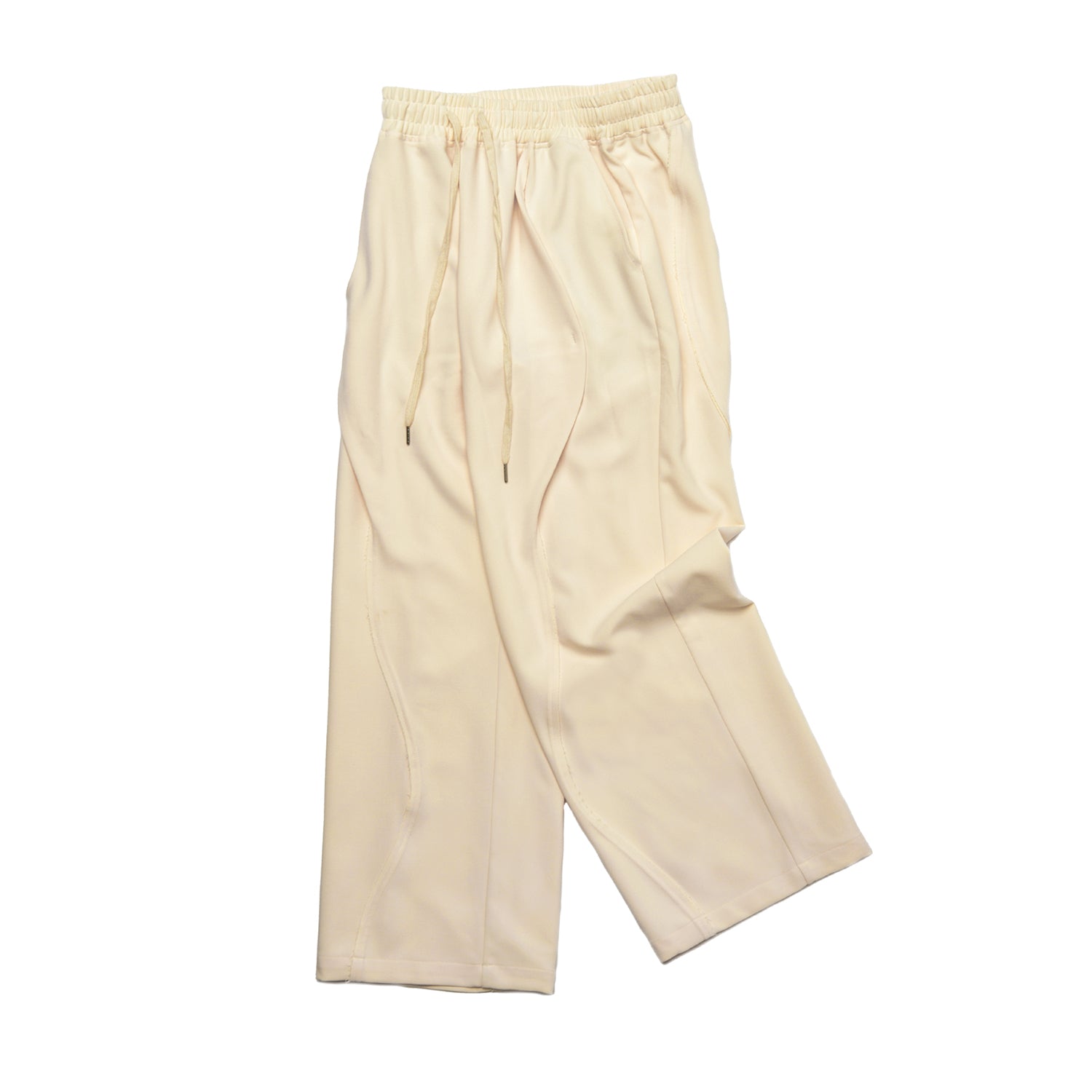 WEVERSE RELAXABLE BANDING PANTS_CREAM