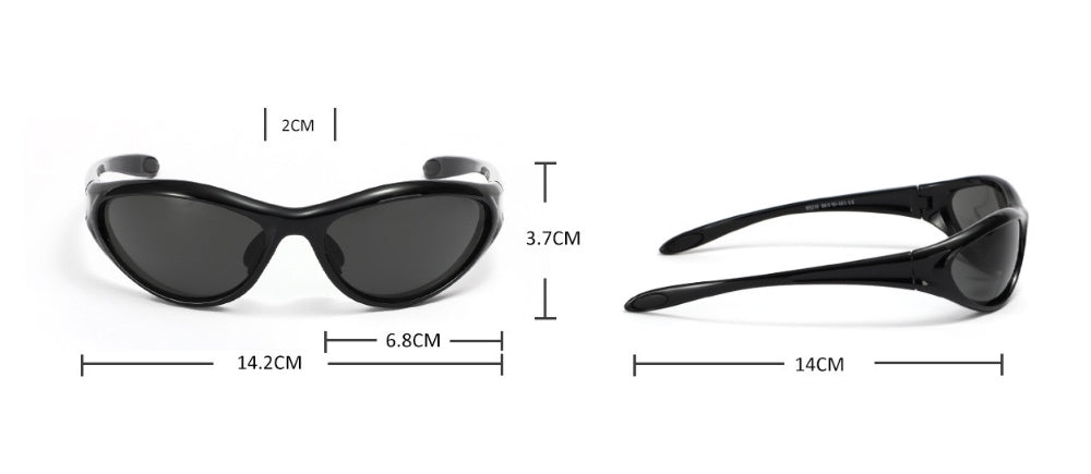 rubber sunglass (4 color)