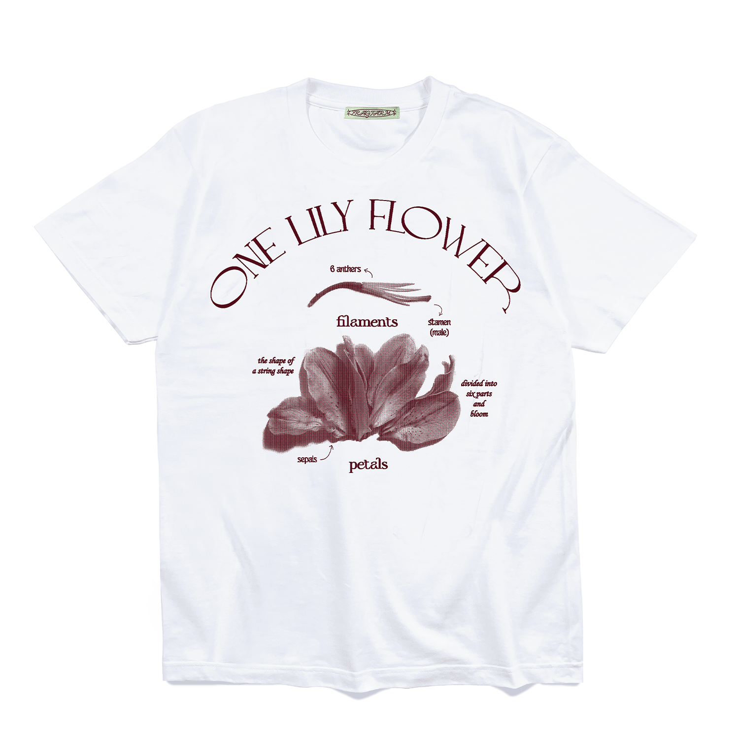 One Lily Tee