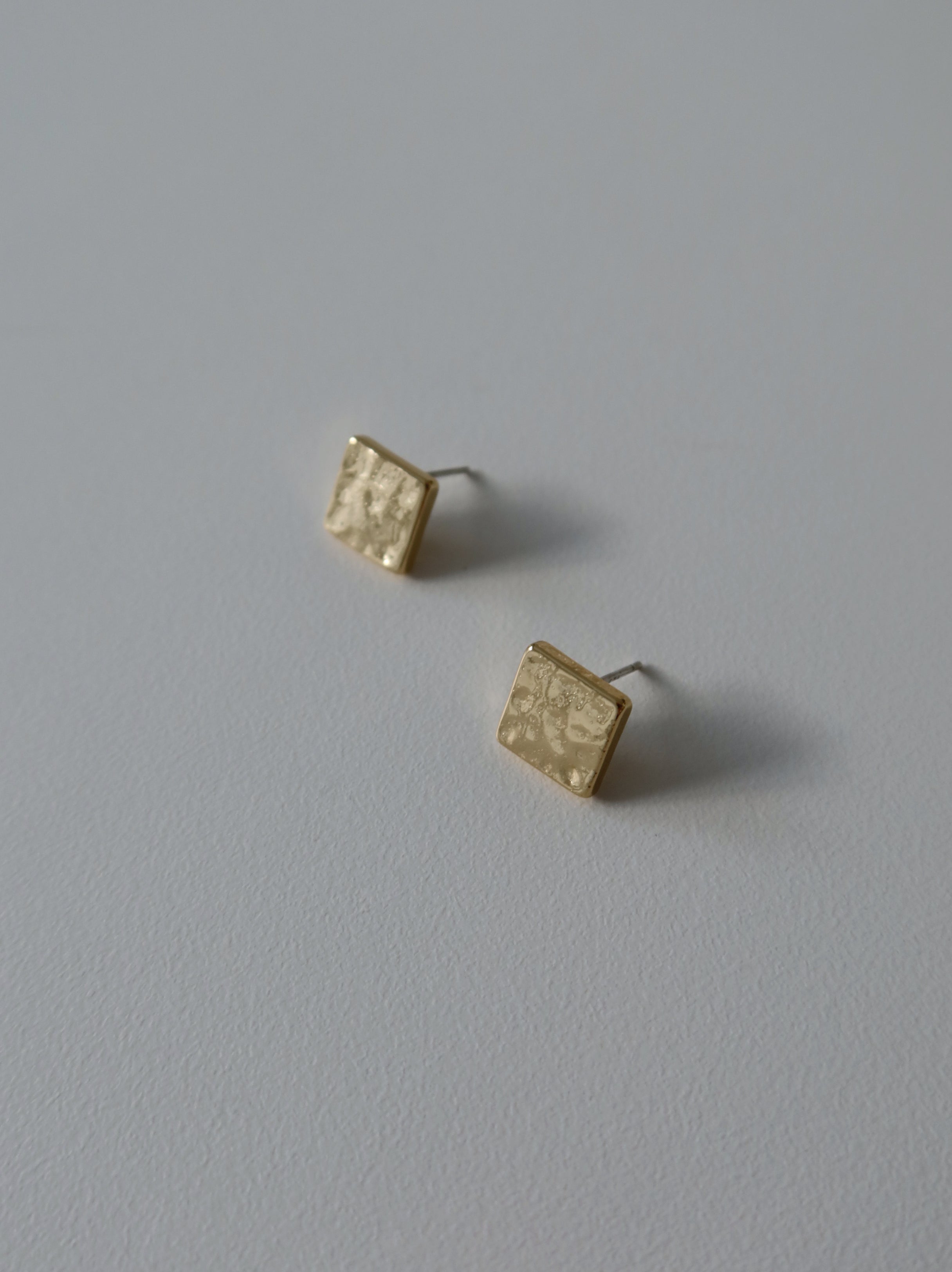 square post earring