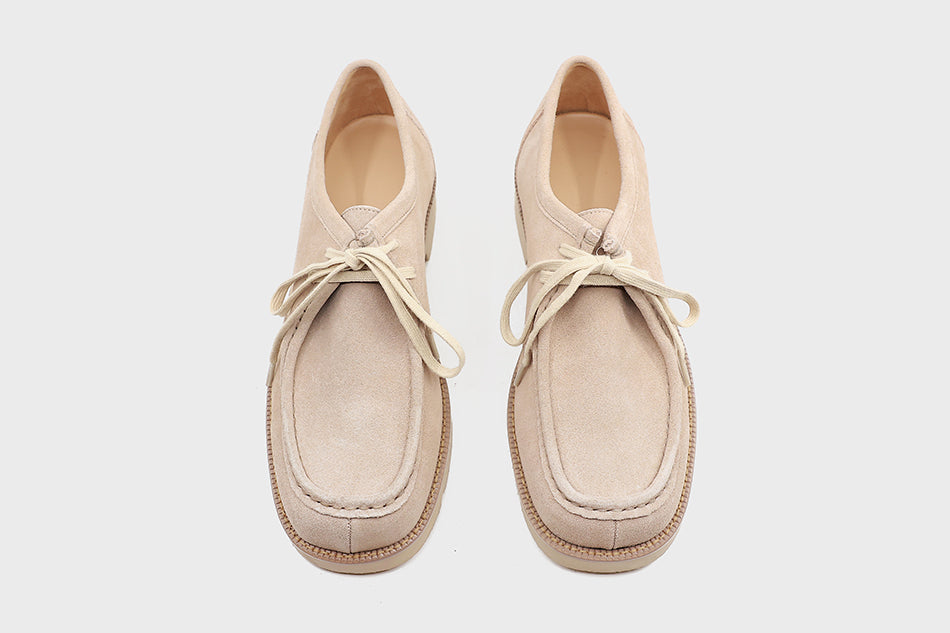 Fog Wallaby Shoes Beige