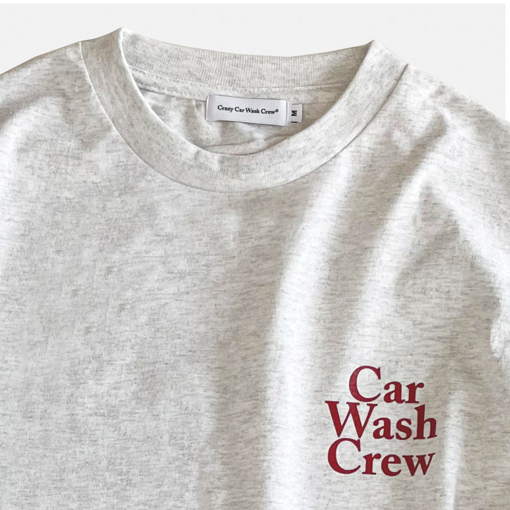 CAR WASH CREW T-SHIRTS ASH GREY