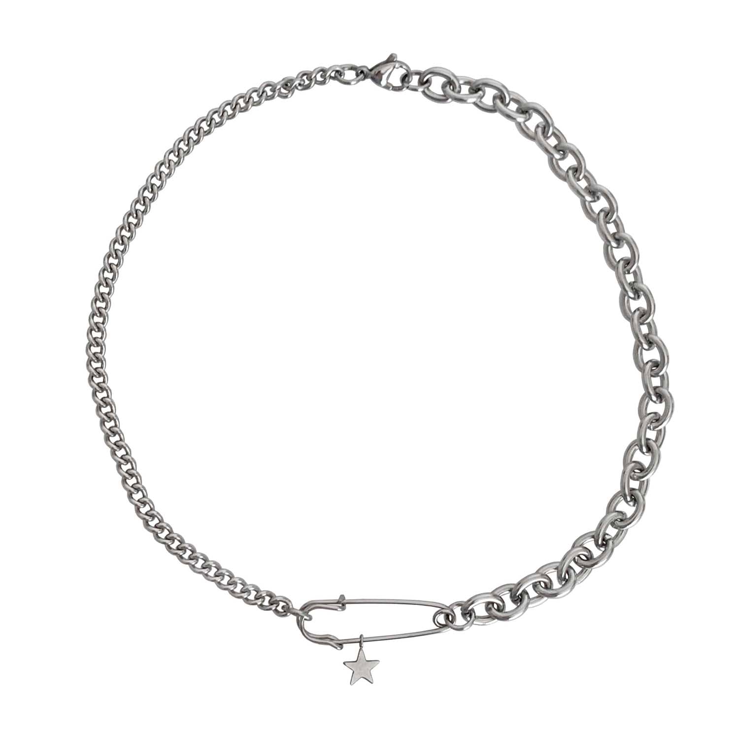 clip star choker