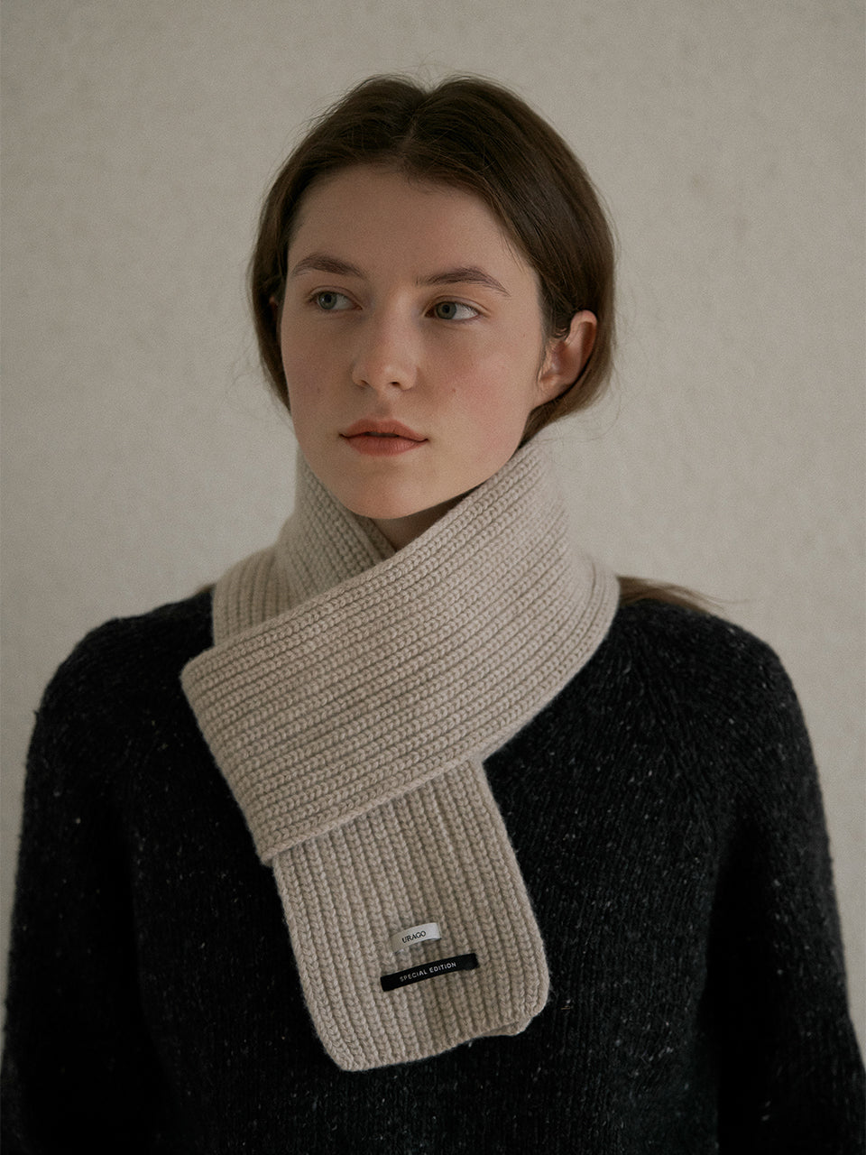 Garment wool muffler