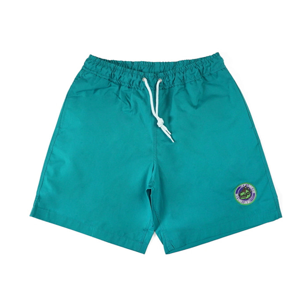 DINO LOGO SHORTS - BLUE GREEN