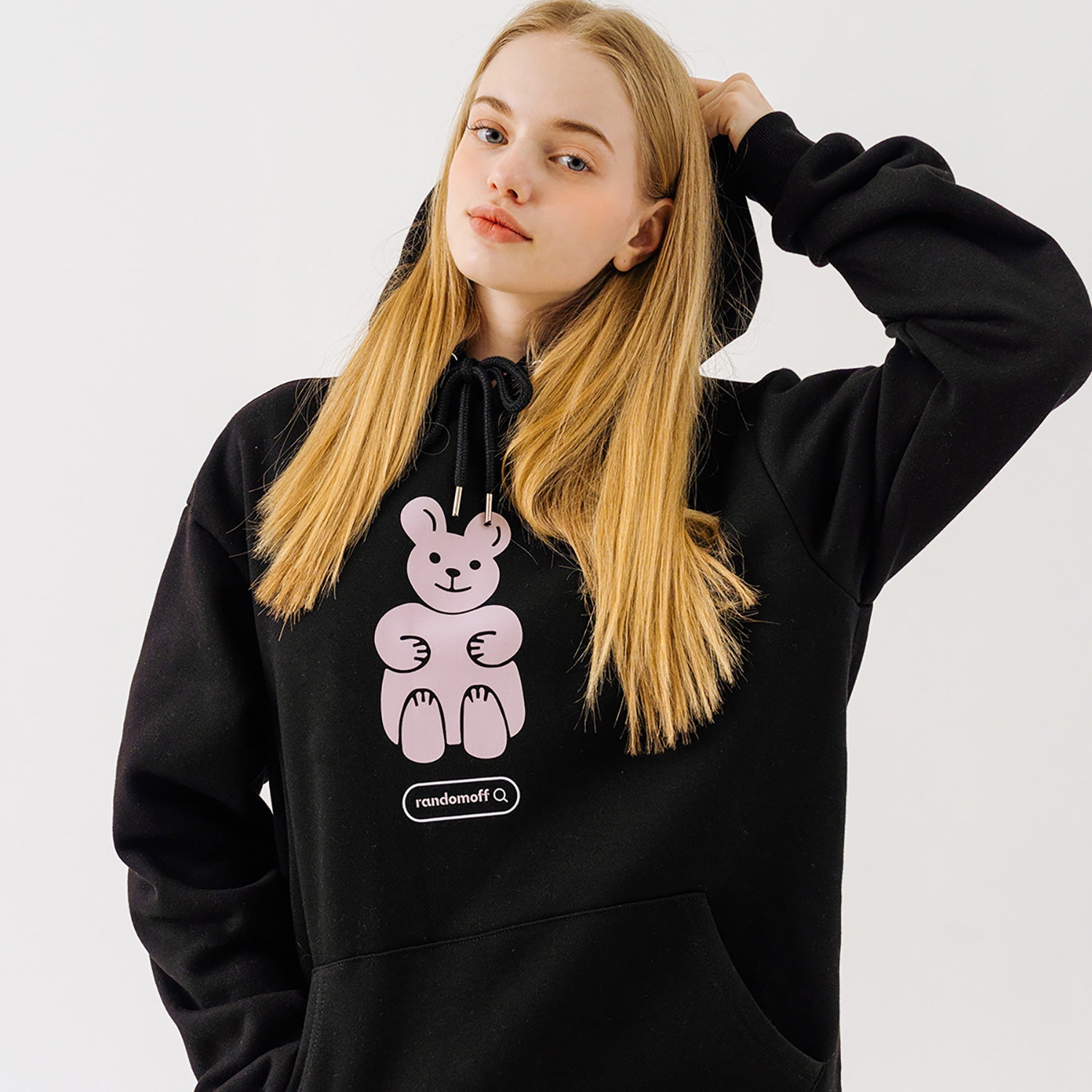 COLOR JELLY BUNNY HOODIE