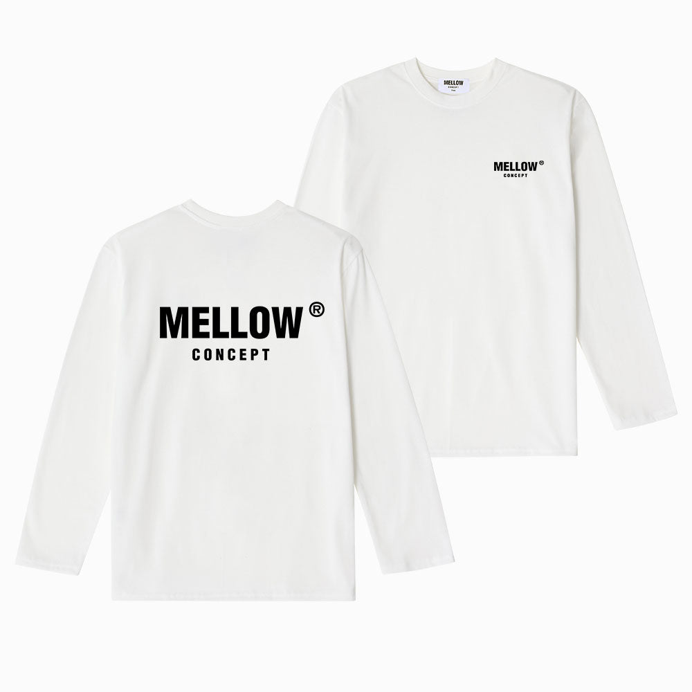 MCT M03 White concept Basic longsleeve