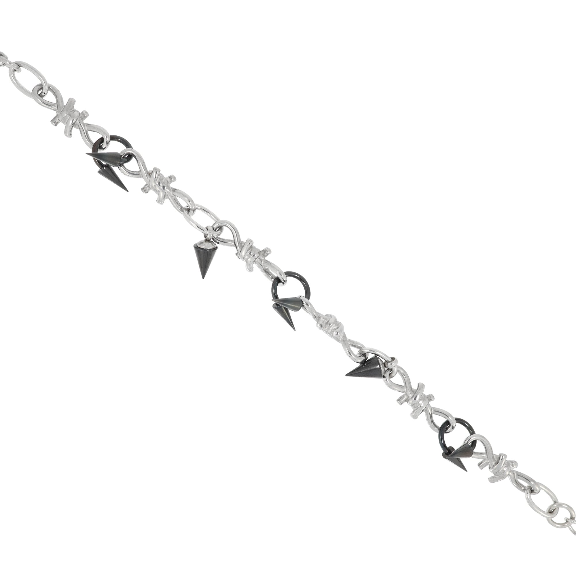 Spin Cone Barbed Wire Bracelet