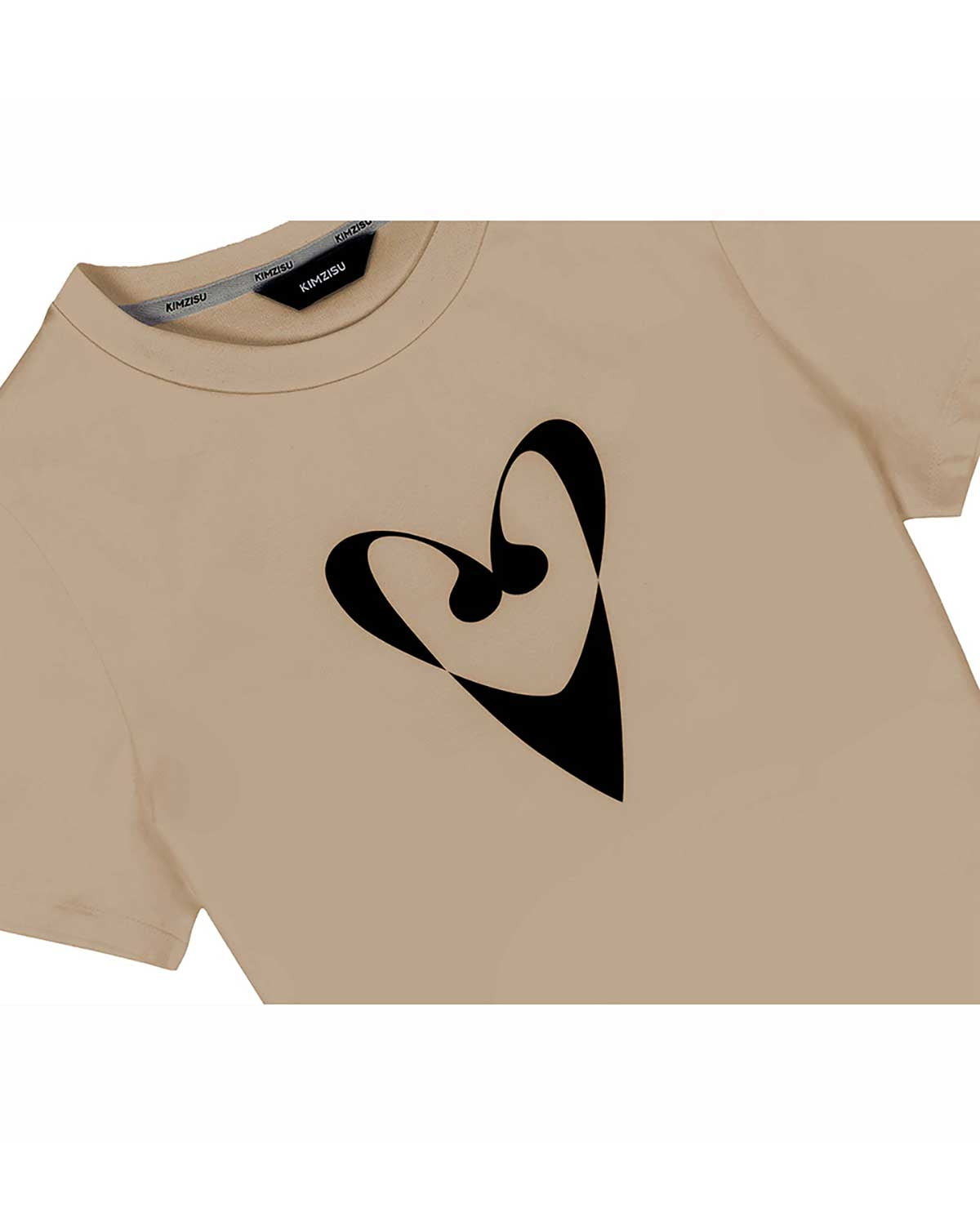 Heart Universe T-shirt _ Beige