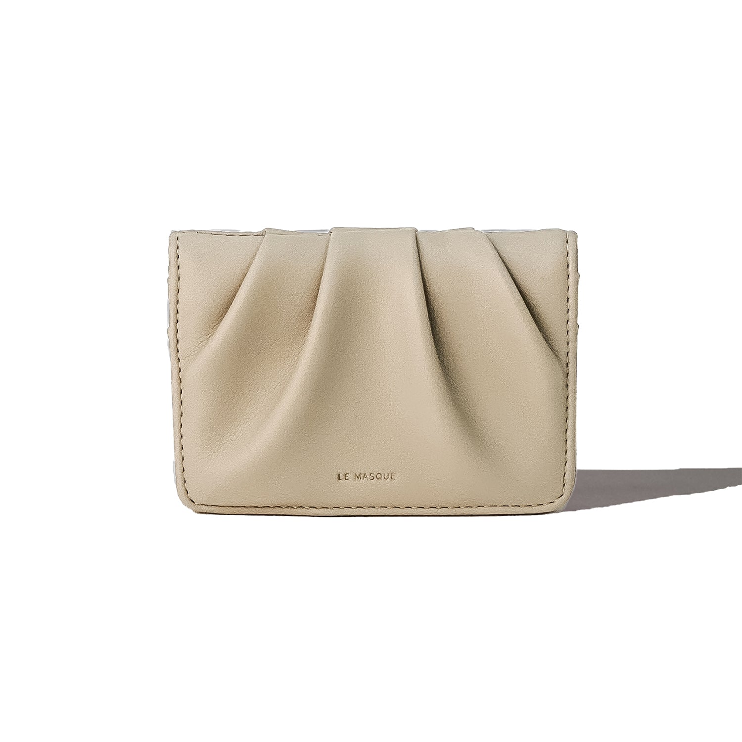 DOUGH Soft Card Wallets beige