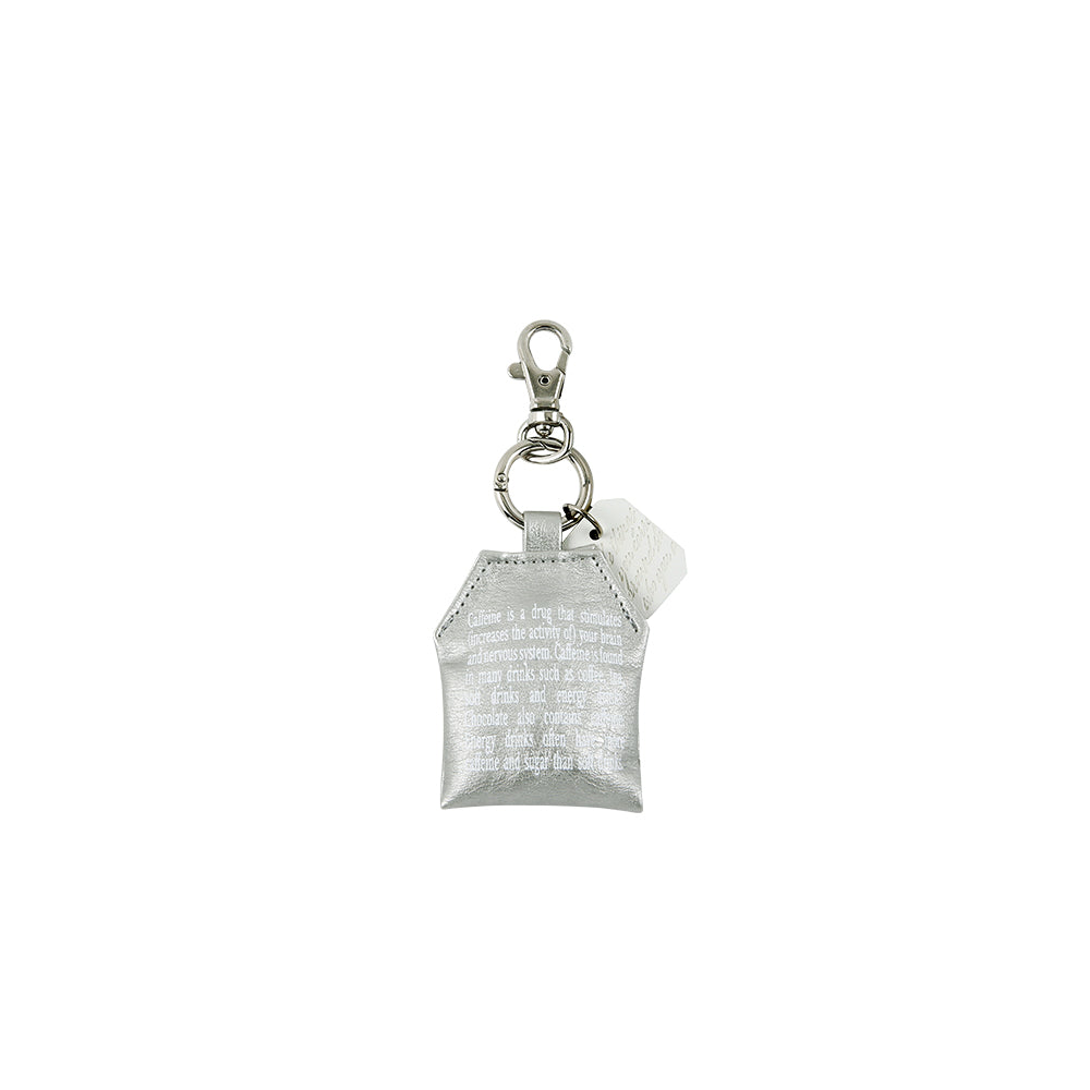 Teatime Keyring (silver)