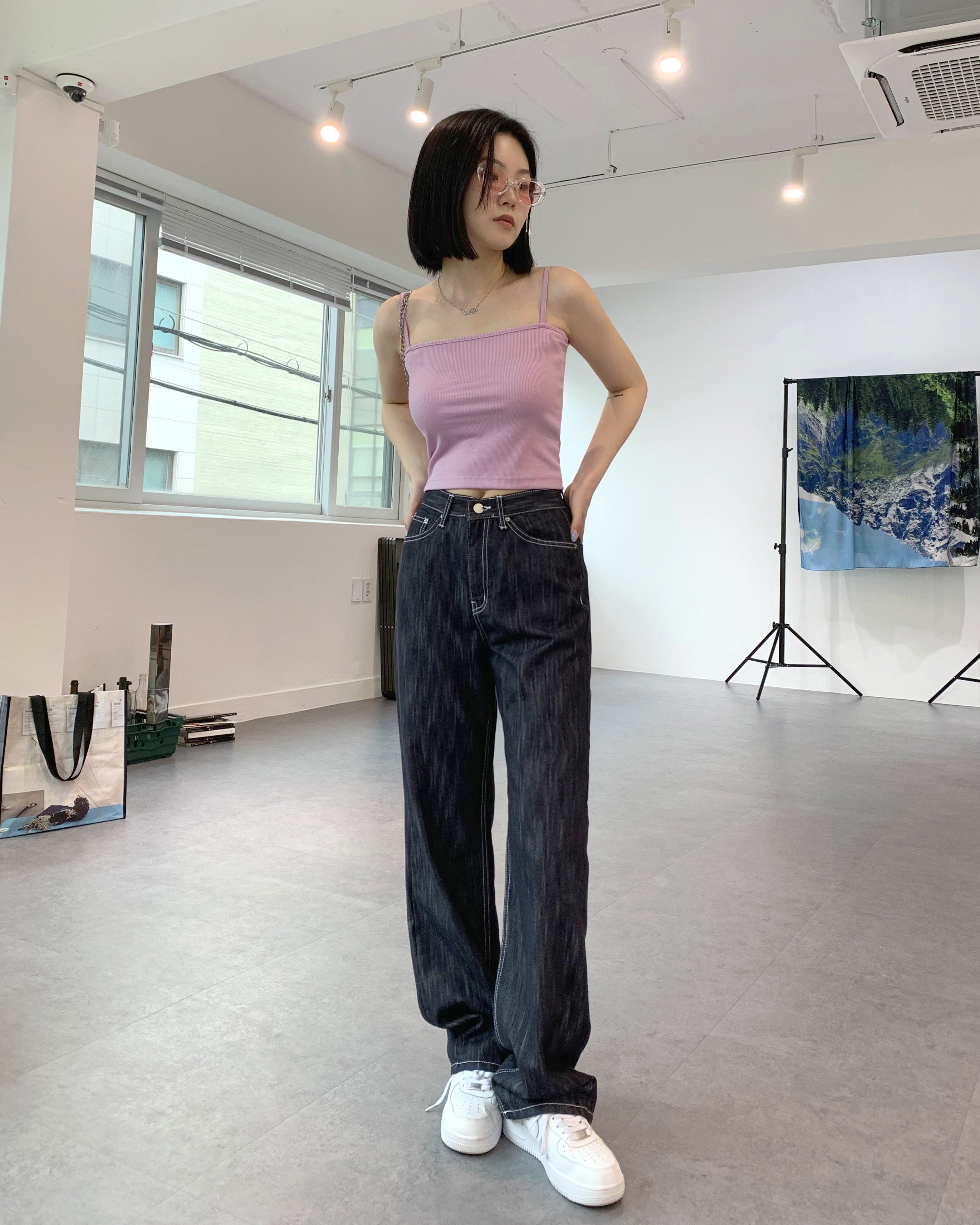 [MADE] Espen Crop Sleeveless