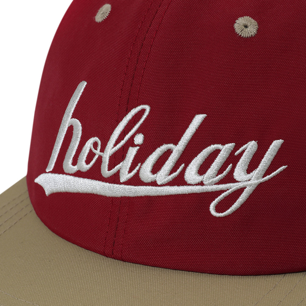 Holiday Authentic Campcap_Red