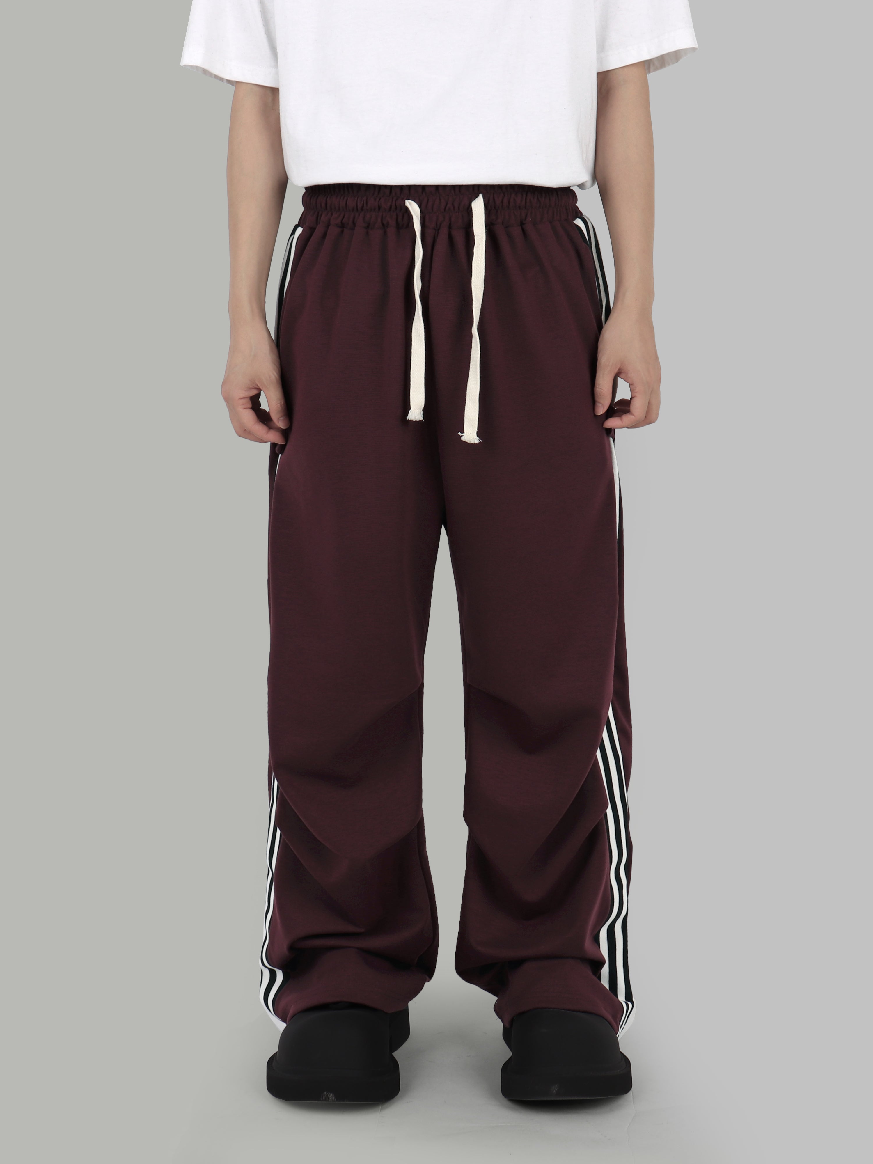 Snap track pants