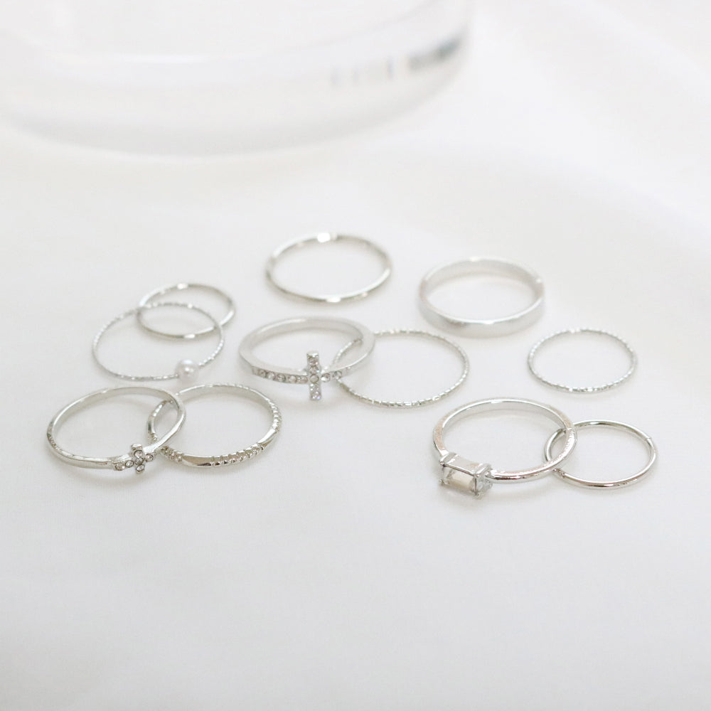 Daily Cross Ring Set (11 set)