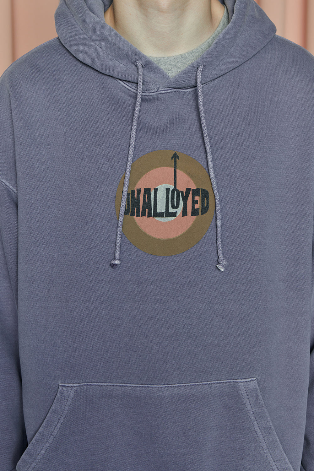 PIGMENT THE WHO HOODIE / BLUE