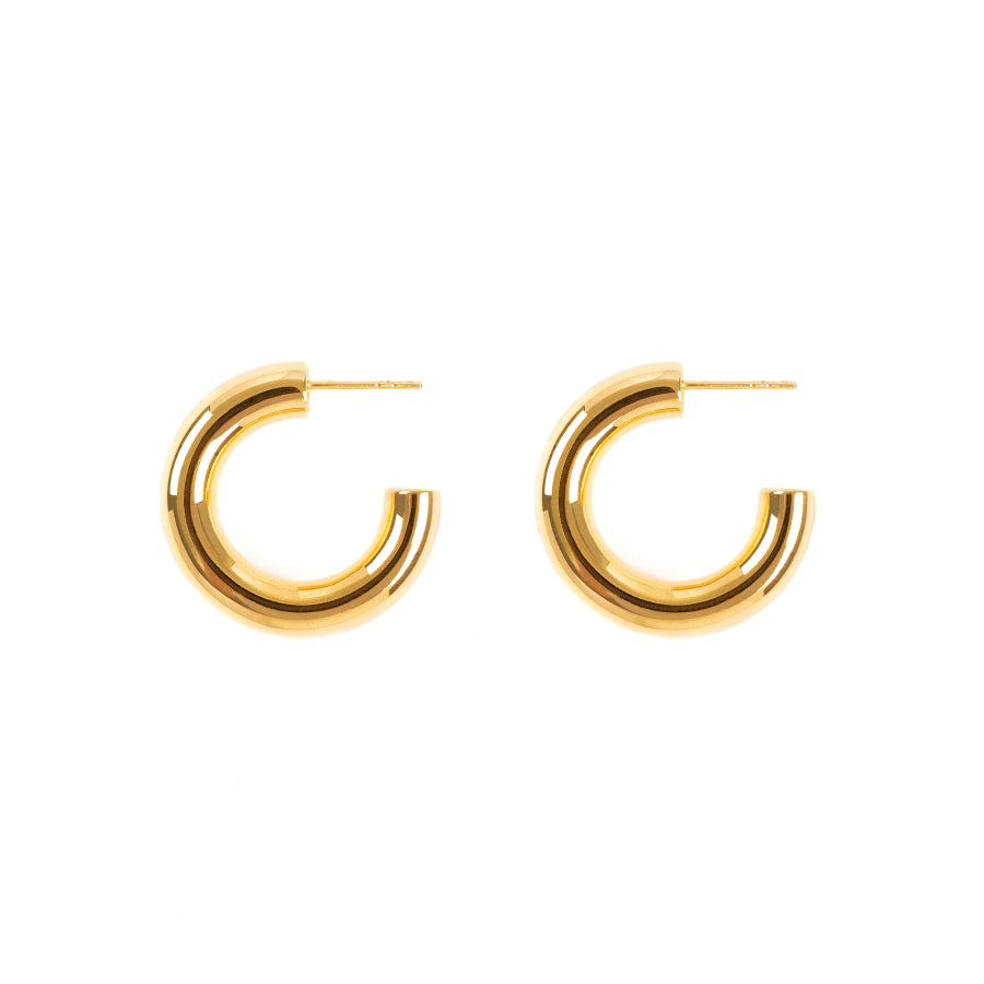 Hoop Earring (Gold)