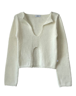 AS"ON MARYLEBONE KNIT (IVORY)