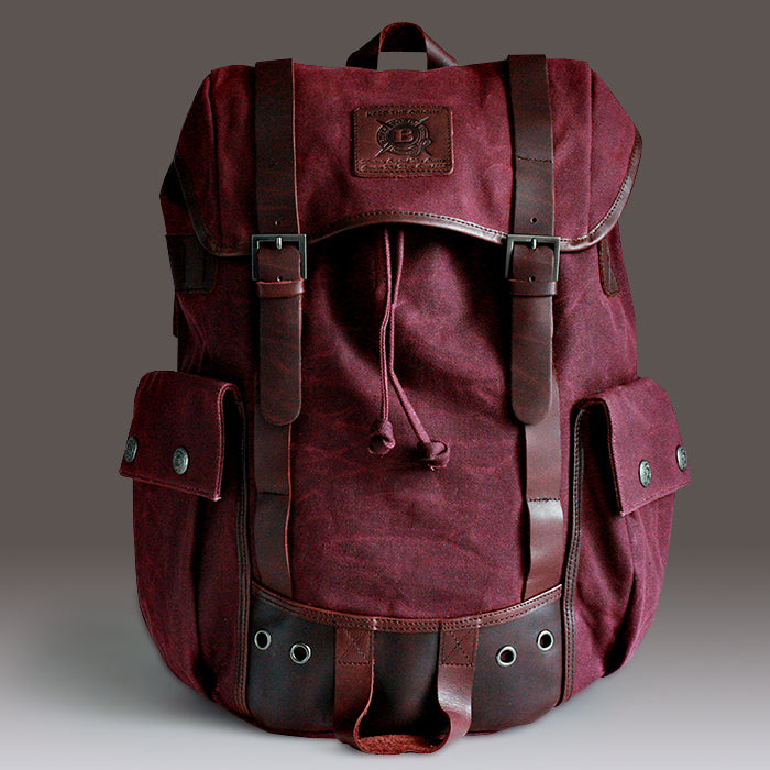 Ranger Backpack Burgundy