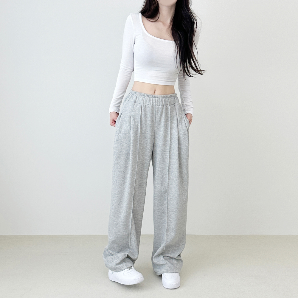 Ribble Sweatpants Wide Pants