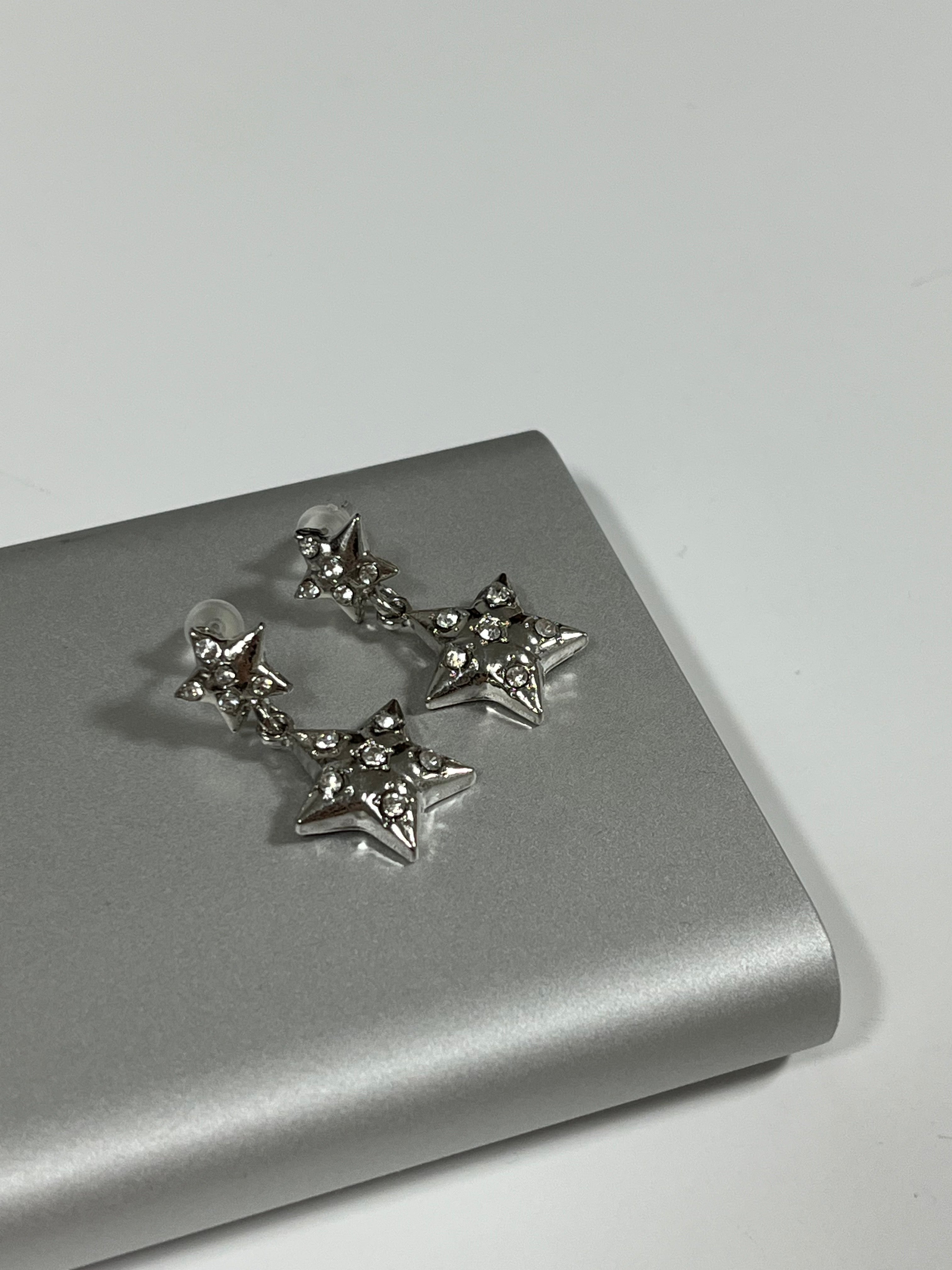 stone star Earring