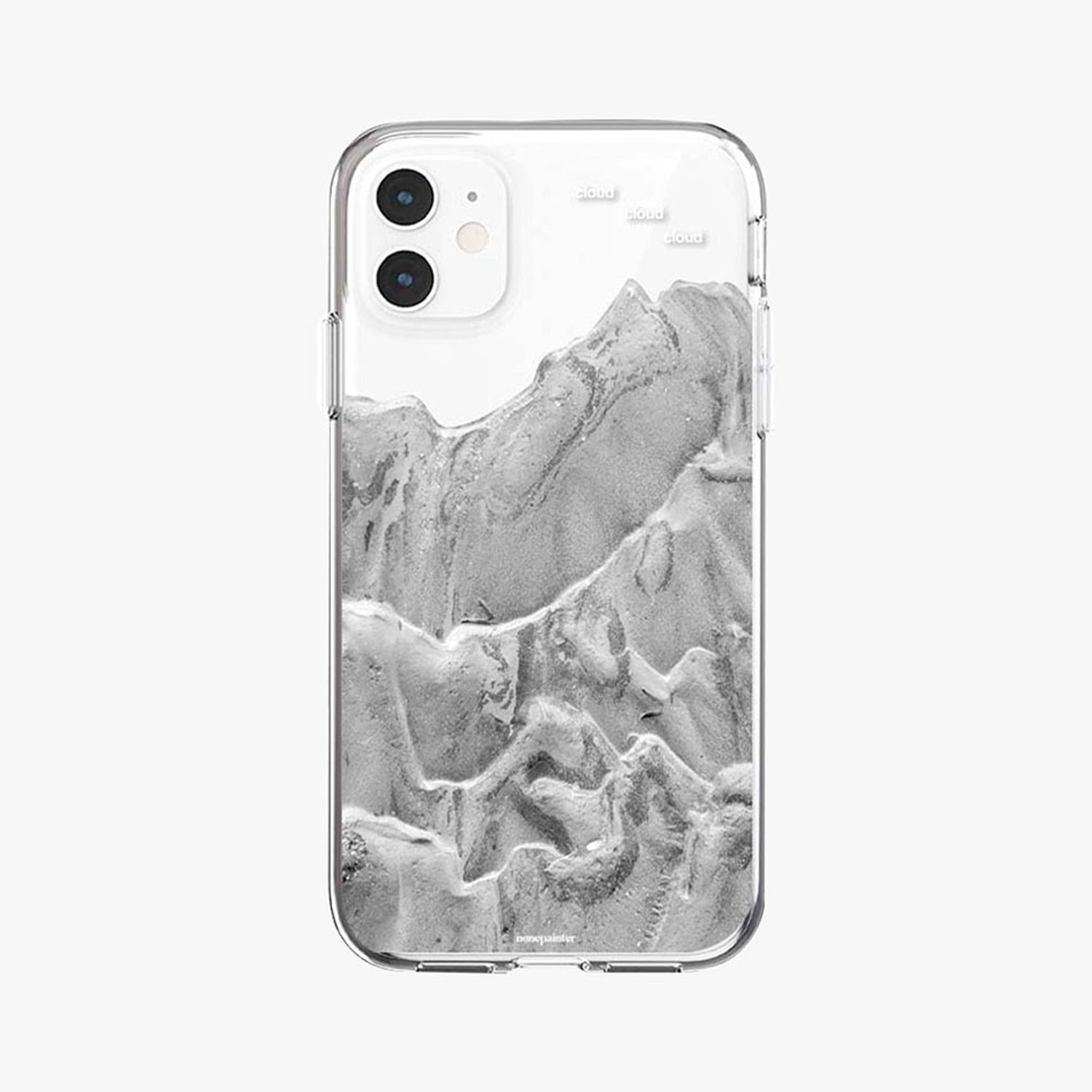 Mud clear jelly case