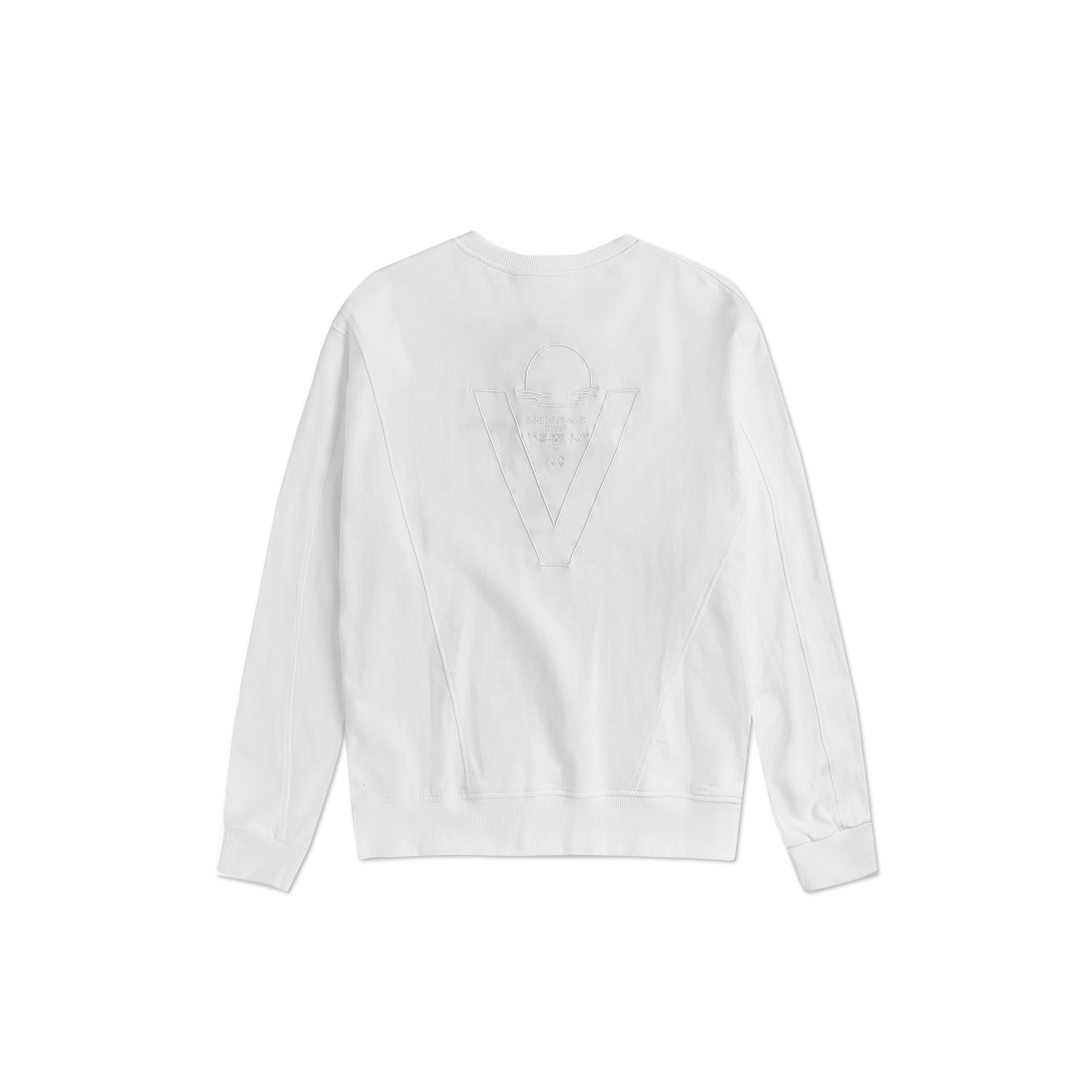 ESSTL+ EMBROIDERED SWEATER