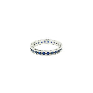 Engraving Stone Ring 5 (blue)