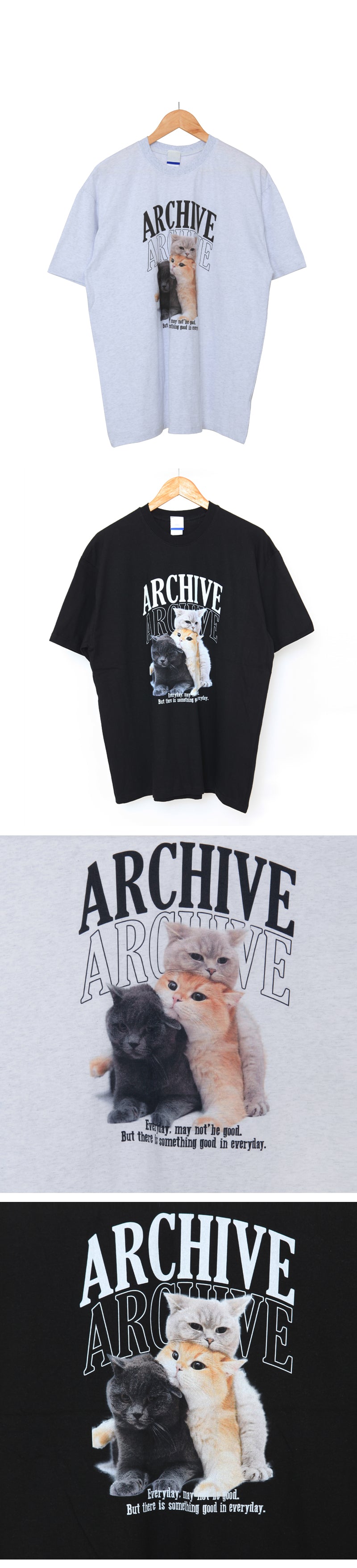 Cat Archive Short-Sleeved T-Shirt